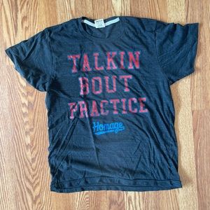 Talkin Bout Practice Homage Short Sleeve T-Shirt - M